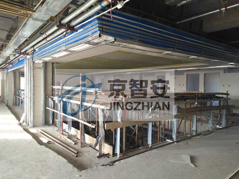组合式折叠提升防火卷帘门
