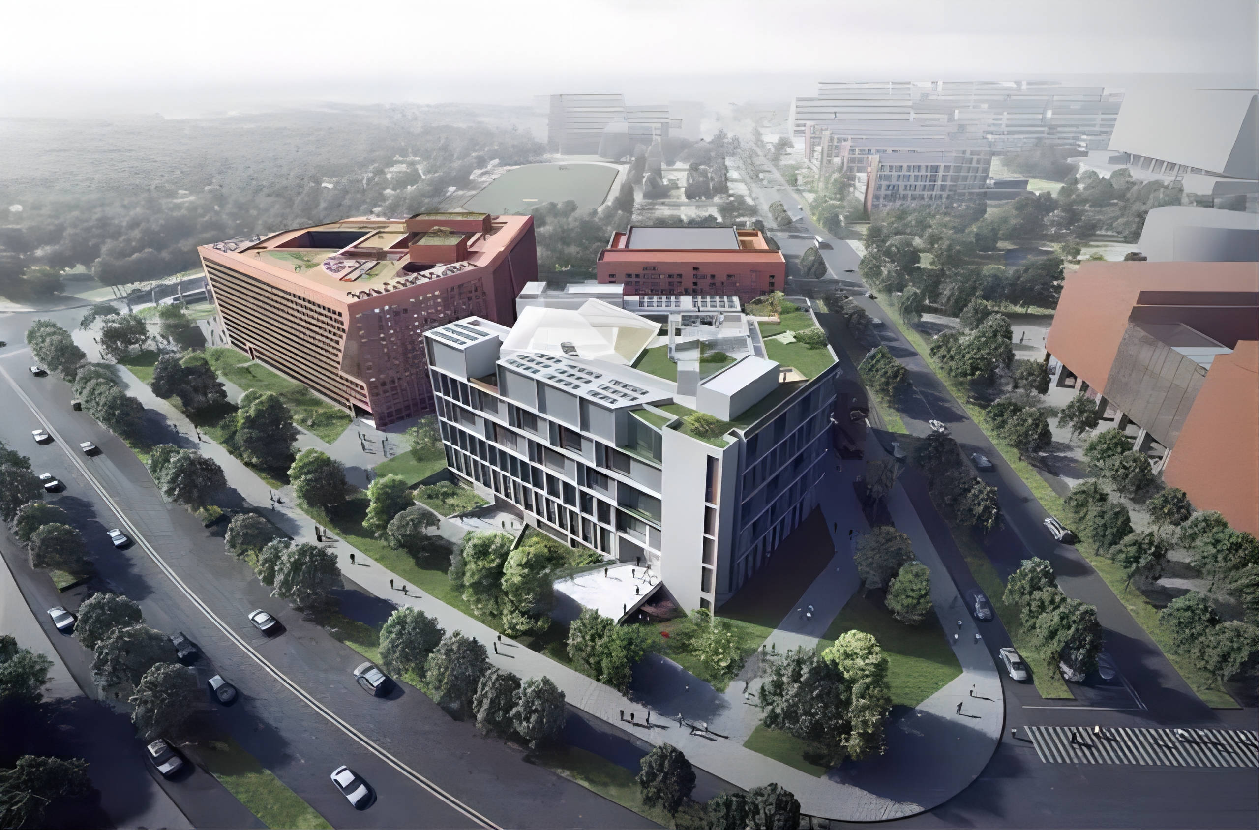 人民大学通州新校区