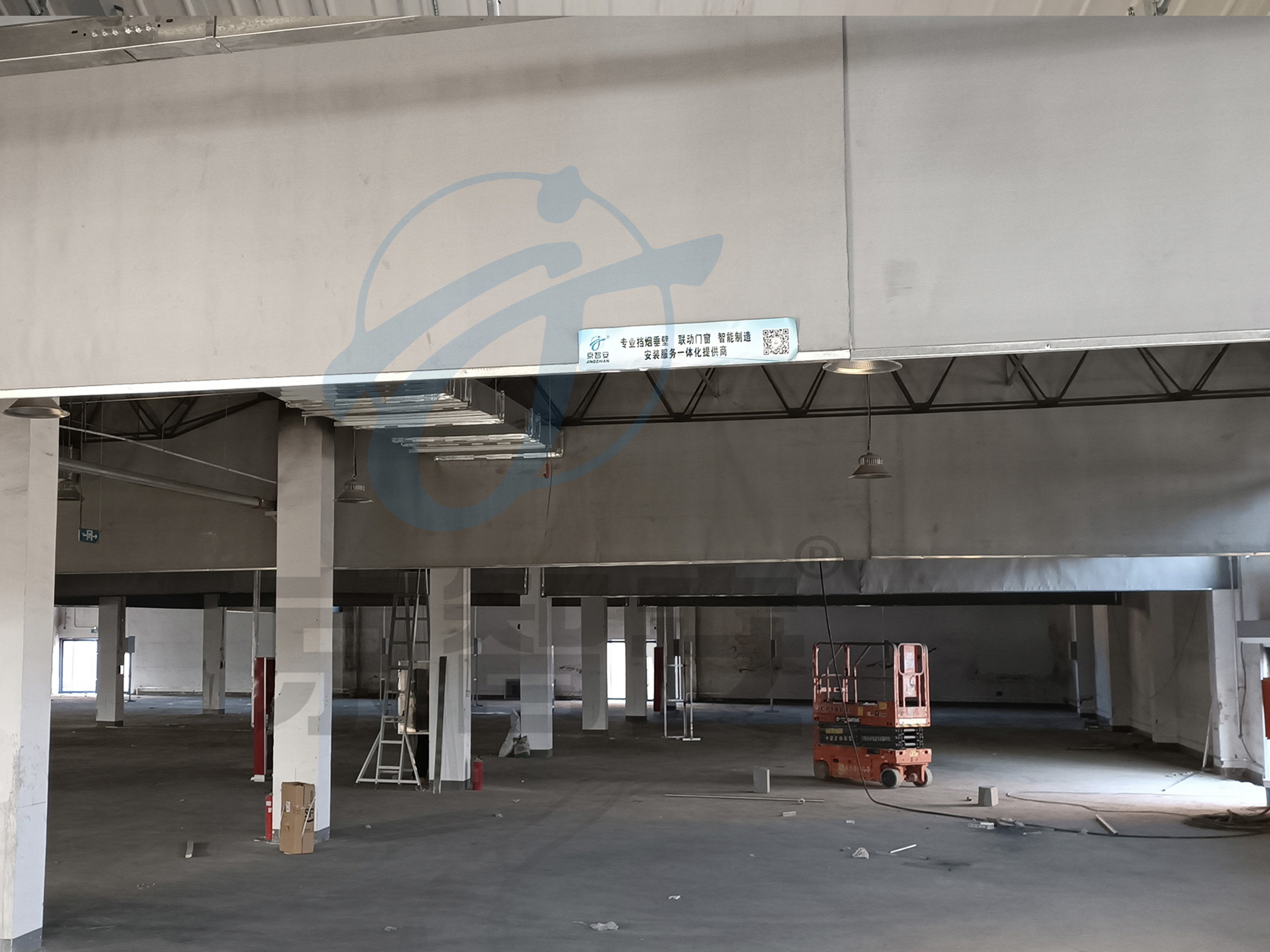 地下车库挡烟垂壁